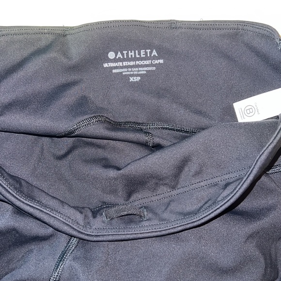 Athleta Stash Pocket Capri - Picture 5 of 5